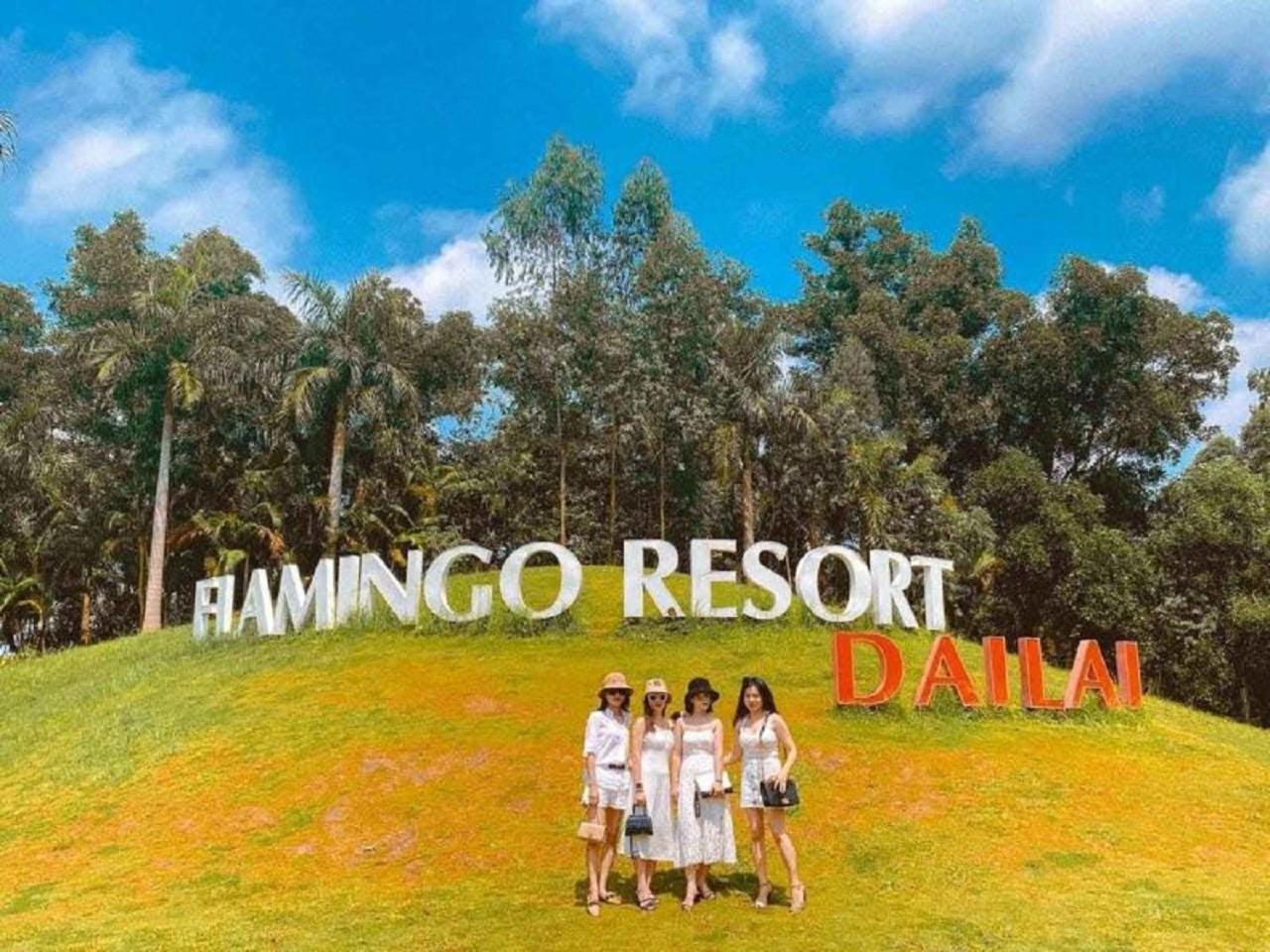 Flamingo Villa Owner_ Villa in Đại Lải Vĩnh Phúc Ngoc Quang Exterior foto