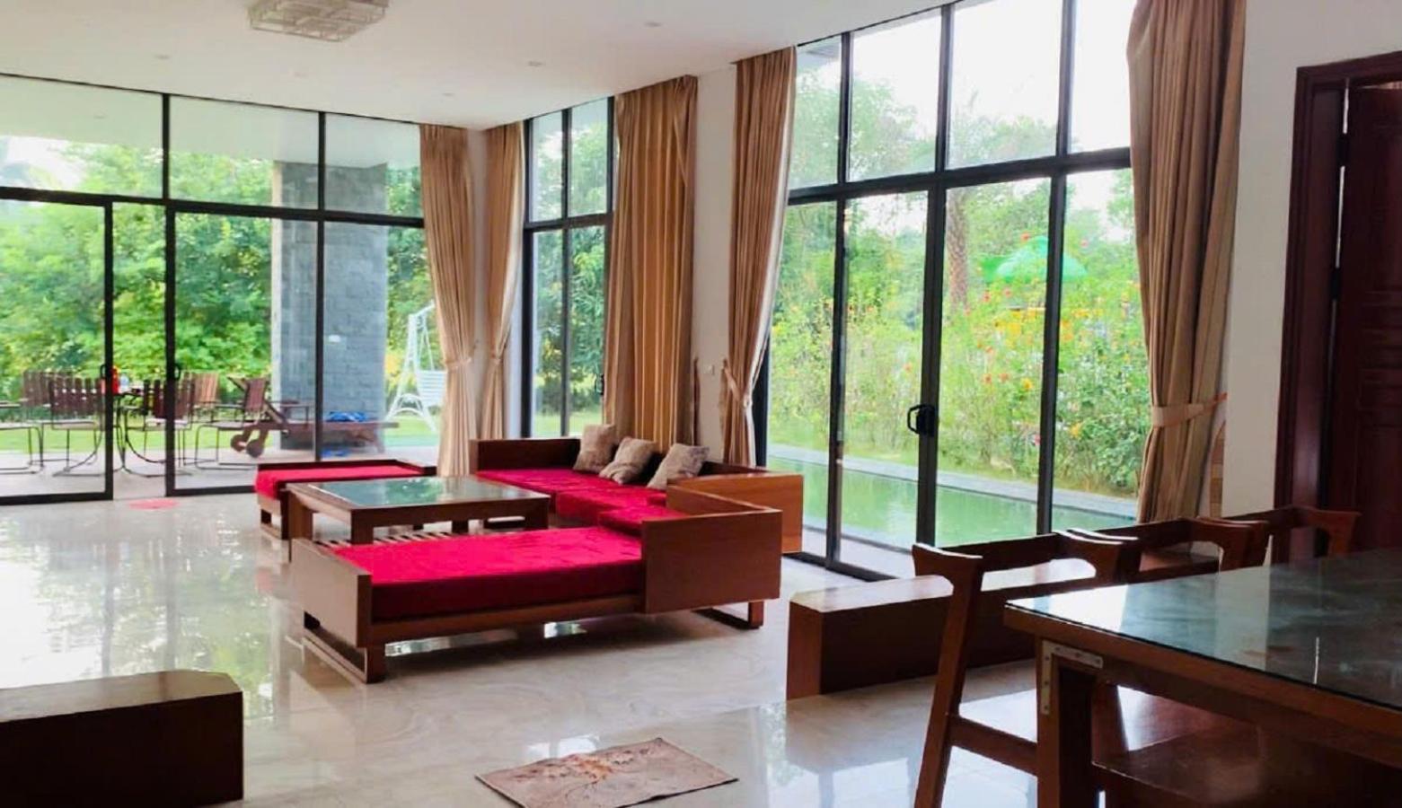 Flamingo Villa Owner_ Villa in Đại Lải Vĩnh Phúc Ngoc Quang Exterior foto